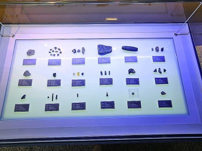 一枚石核見證百年前的考古傳奇 一枚石核見證百年前的考古傳奇