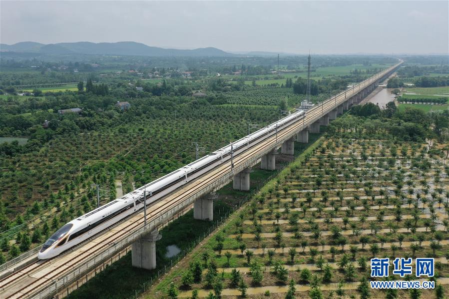豐收黃、創新藍、生態綠……790余公里的商合杭高鐵，都連通了什麼？