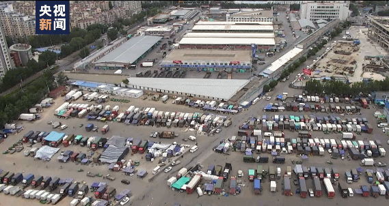 封閉十余天后，北京新發地市場怎樣了？記者探訪核心區域