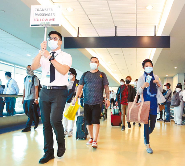 台灣開放轉機後首現旅客染疫 菲律賓籍外傭抵香港後確診