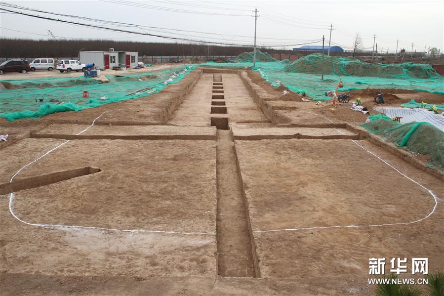 陜西西鹹新區發現隋代王韶家族墓園