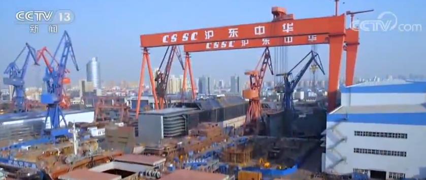 全球造船業三大指標公佈 中國繼續保持世界第一
