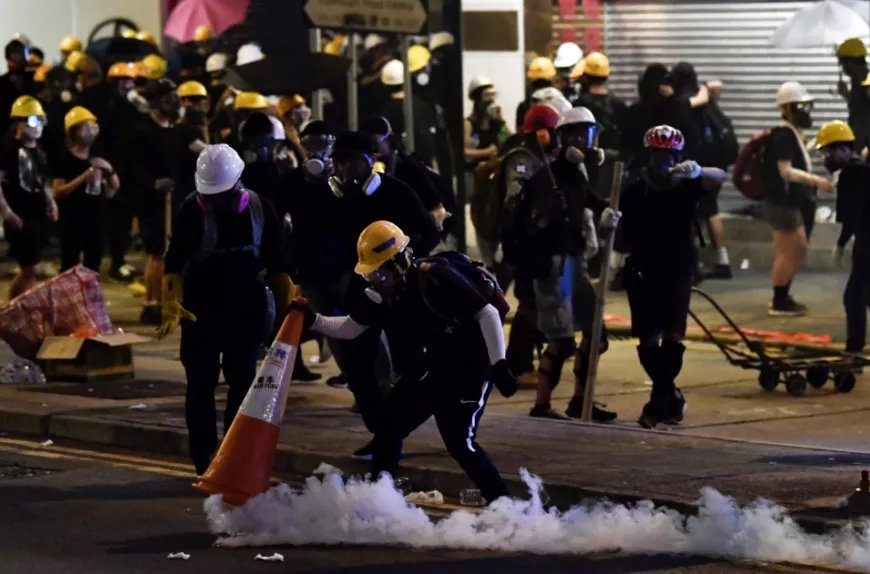 香港混亂背後的台灣黑手，搞了哪些事？