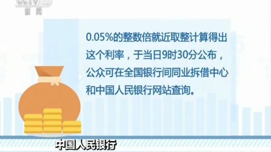 中國人民銀行：改革貸款市場報價利率形成機制