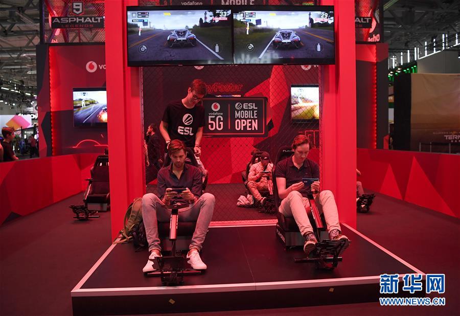 第11屆科隆國際遊戲展開幕 第11屆科隆國際遊戲展開幕