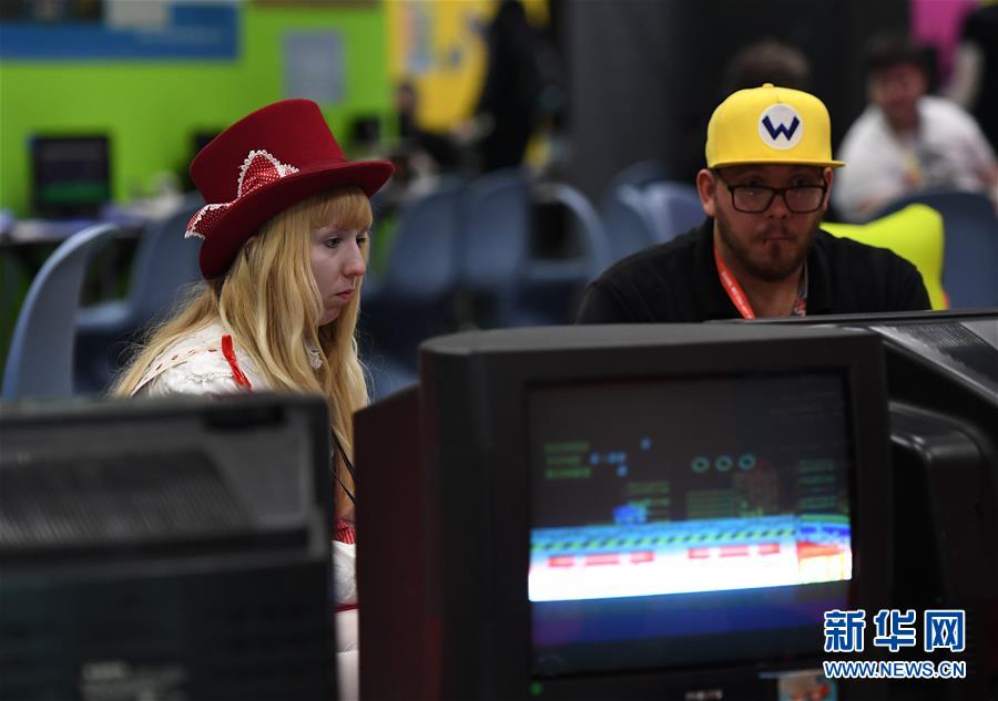 第11屆科隆國際遊戲展開幕 第11屆科隆國際遊戲展開幕