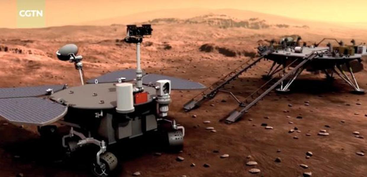 北美觀察丨美國主流媒體普遍關注“天問一號”火星探測器發射