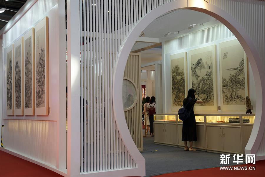 三十多萬種中外新書精彩亮相 北京國際圖書博覽會開幕