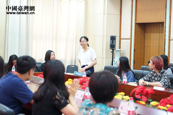 台灣文藻外語大學師生走進天津外國語大學：交流專業 暢談未來