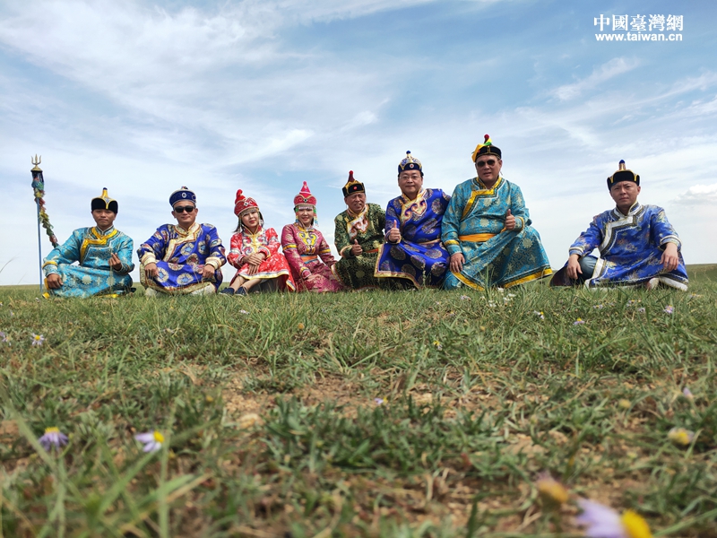 台灣少數民族基層參訪團走進內蒙古 體驗自治區人民幸福生活
