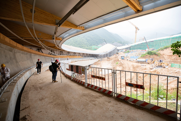 奧運標準中國方案 北京冬奧會三大賽區打造可持續發展典範