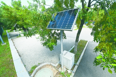 改善城市生態環境 太陽能助力“海綿城市”
