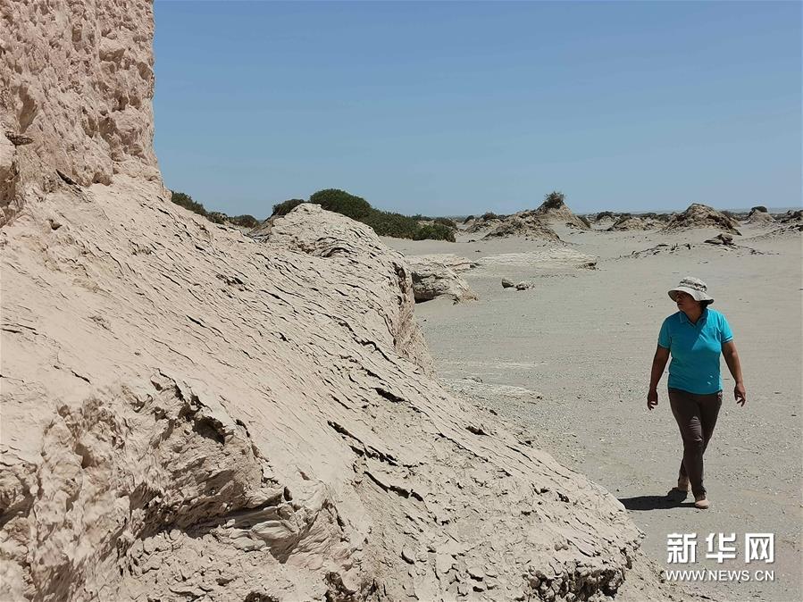 “仿佛泥土會説話”——戈壁灘上絲路遺址的長情守望者