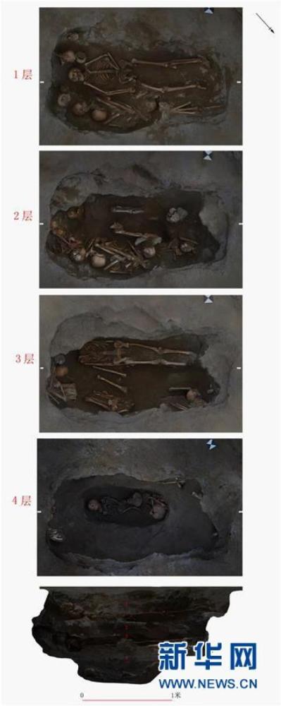 雲南麗江發現春秋戰國時代古墓群