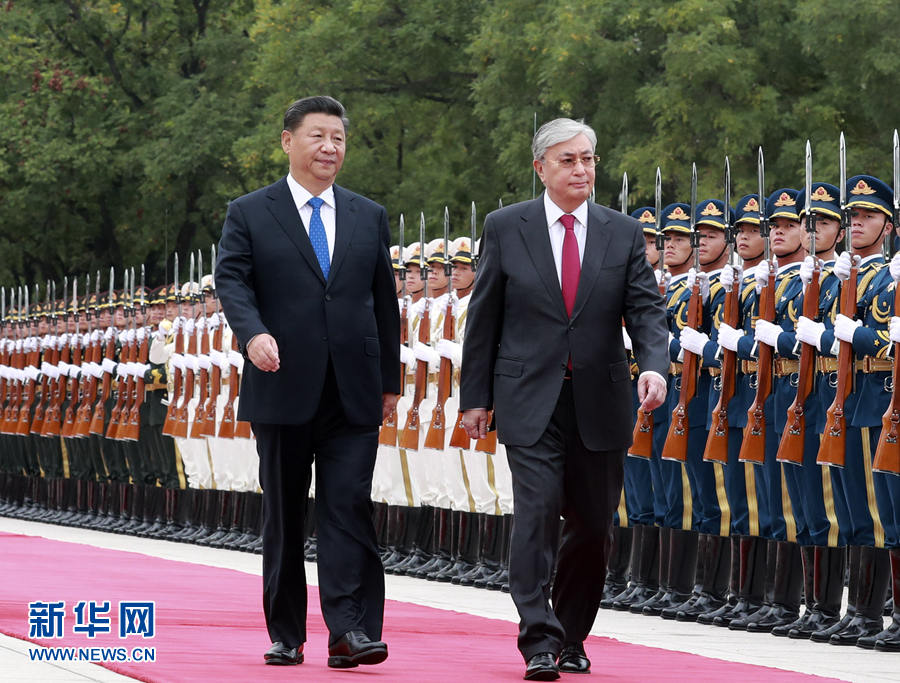 習近平同哈薩克斯坦總統托卡耶夫舉行會談 兩國元首一致決定 發展中哈永久全面戰略夥伴關係