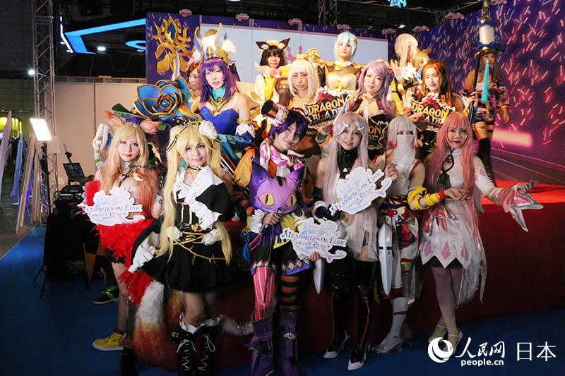 “東京電玩展2019”在東京舉辦 “中國風”不斷閃現