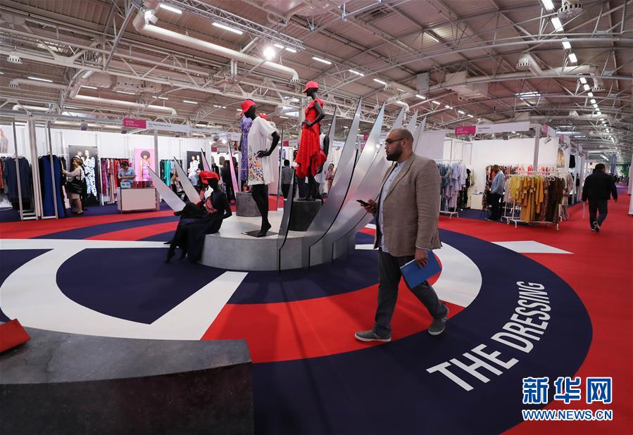 巴黎中國紡織品服裝貿易展樹立中國品牌新形象