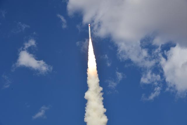 一箭五星！我國成功發射“珠海一號”03組衛星