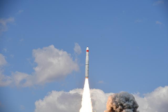 一箭五星！我國成功發射“珠海一號”03組衛星