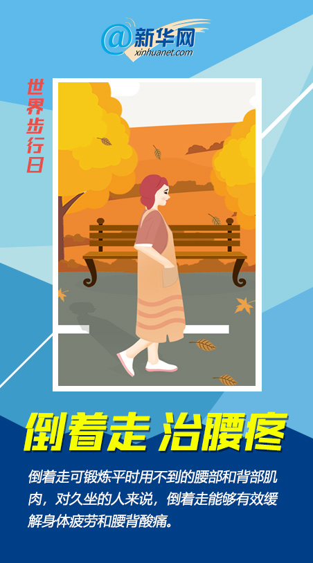 一萬步太枯燥?快來get這些花式走路法 一萬步太枯燥?快來get這些花式走路法