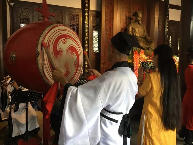 尤溪朱子祭：第十一屆海峽論壇·朱熹誕辰889週年紀念活動舉行