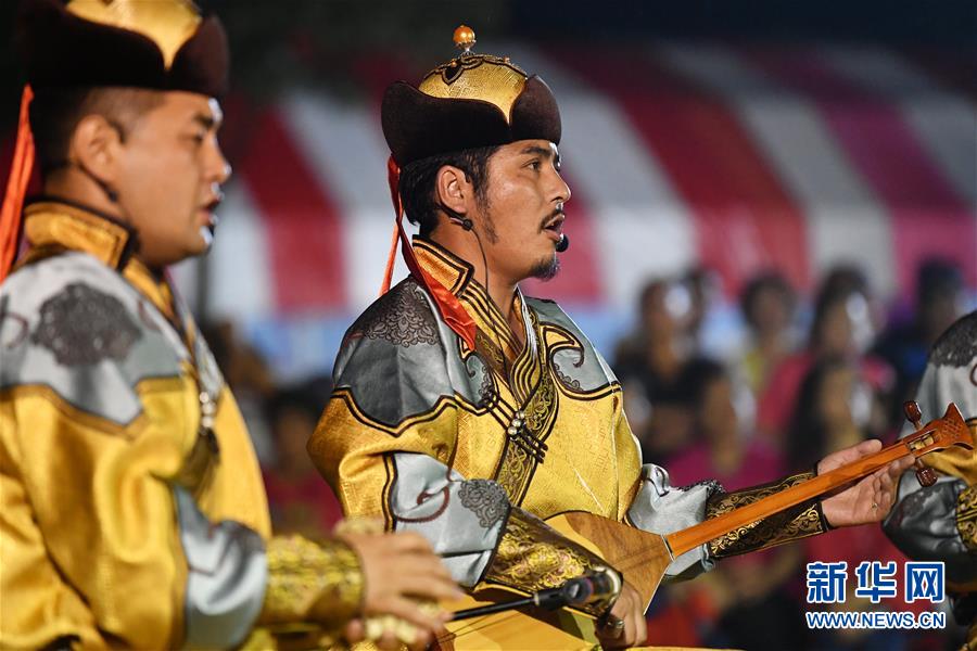 為了風調雨順的期盼——內蒙古非遺團隊參與台灣“小林平埔夜祭”