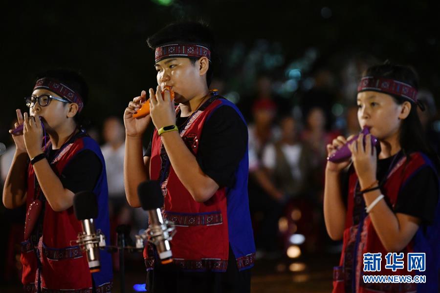為了風調雨順的期盼——內蒙古非遺團隊參與台灣“小林平埔夜祭”