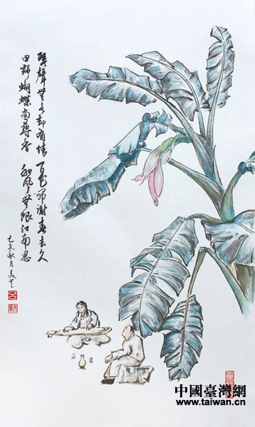 禪心親情——首屆贛臺（南昌）高校書畫展在南昌舉辦