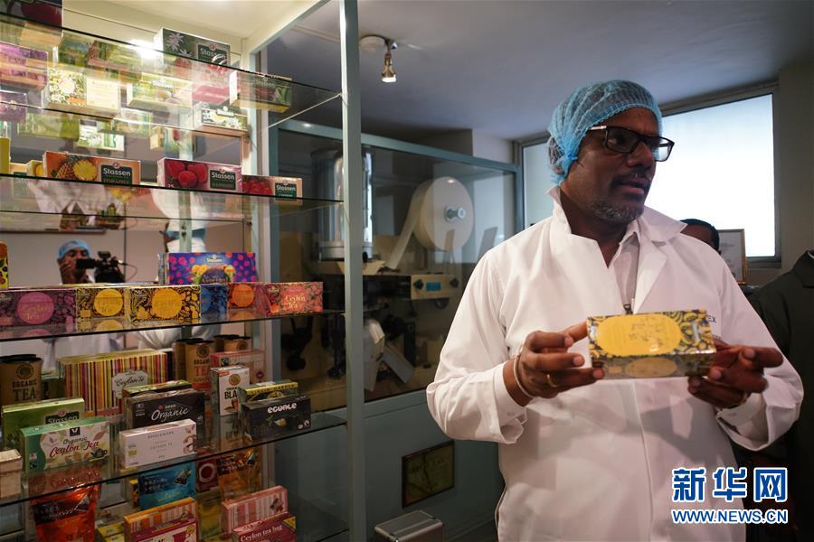 希望借進博會將錫蘭茶進一步推向中國市場——訪斯裡蘭卡茶葉製造商司迪生總經理阿萊克斯·戴維
