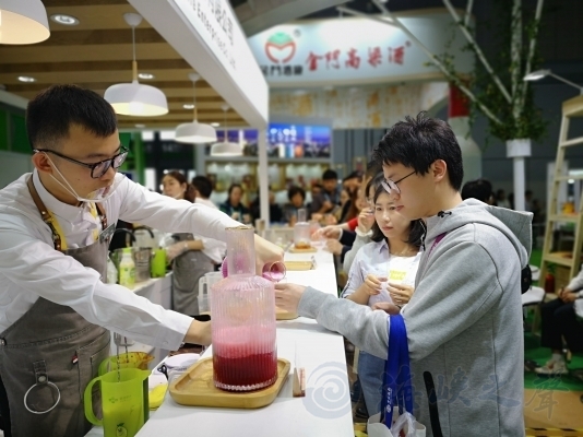 進博會上的“台灣味道”收穫滿滿！