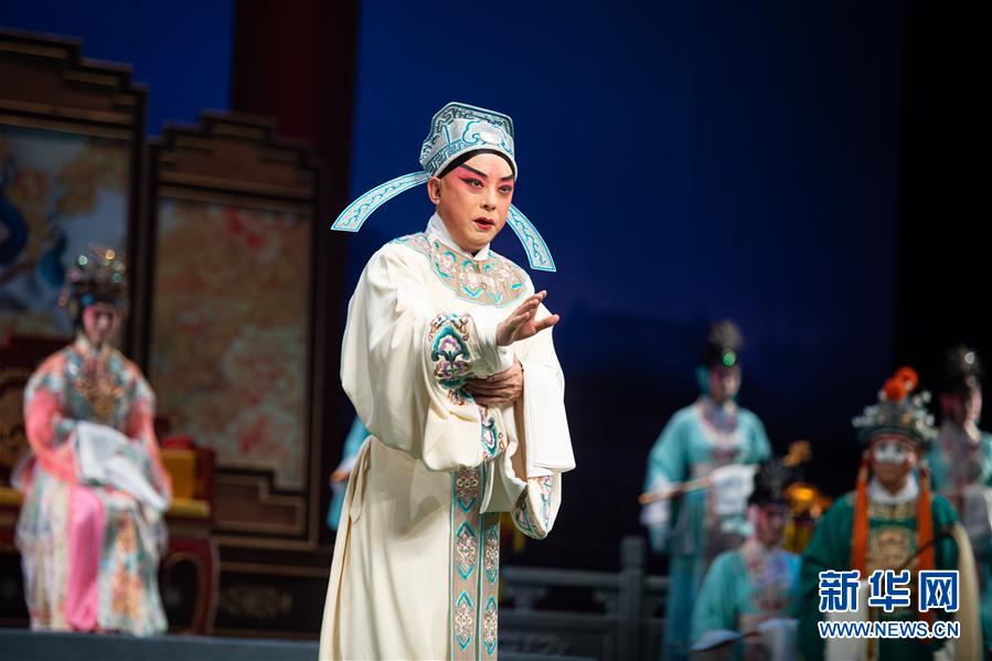 國家京劇院在澳門演出《帝女花》