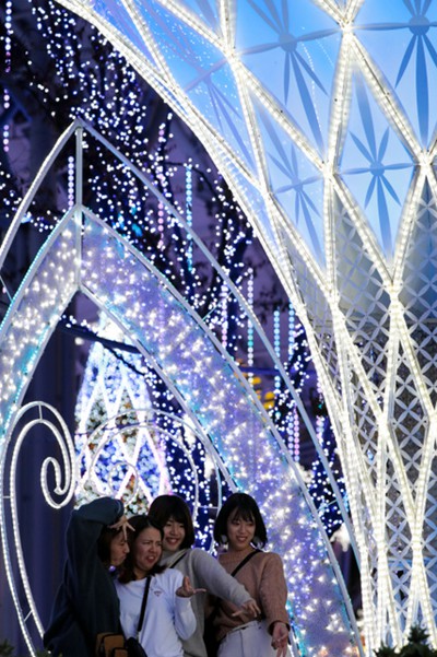 福岡的冬季燈光秀亮燈 將持續至明年1月