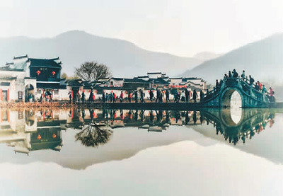 中國55處世界遺産圖片展在京舉辦