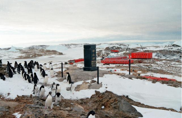 35年前的今天 我們第一次向著極南出發