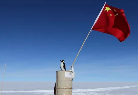 35年前的今天 我們第一次向著極南出發