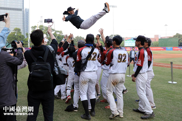 第三屆海峽兩岸學生棒球聯賽總決賽在深圳閉幕 第三屆海峽兩岸學生棒球聯賽總決賽在深圳閉幕