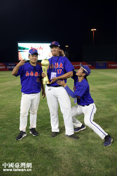 第三屆海峽兩岸學生棒球聯賽總決賽在深圳閉幕 第三屆海峽兩岸學生棒球聯賽總決賽在深圳閉幕