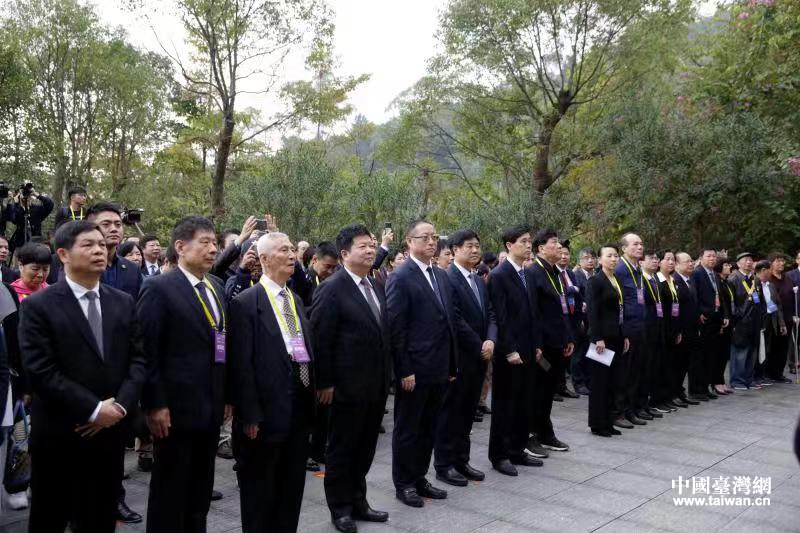 廣西崑崙關戰役舊址設立海峽兩岸交流基地授牌儀式在南寧舉行