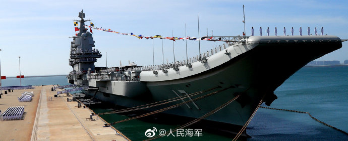 你們要的山東艦高清、多角度、全方位大圖來了！