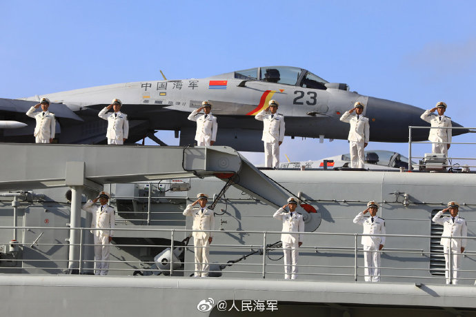 你們要的山東艦高清、多角度、全方位大圖來了！