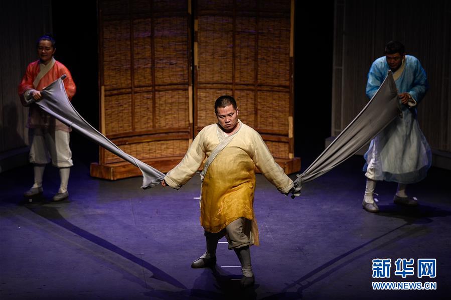 中國兒童藝術劇院肢體劇《三個和尚》在智利受到熱烈歡迎