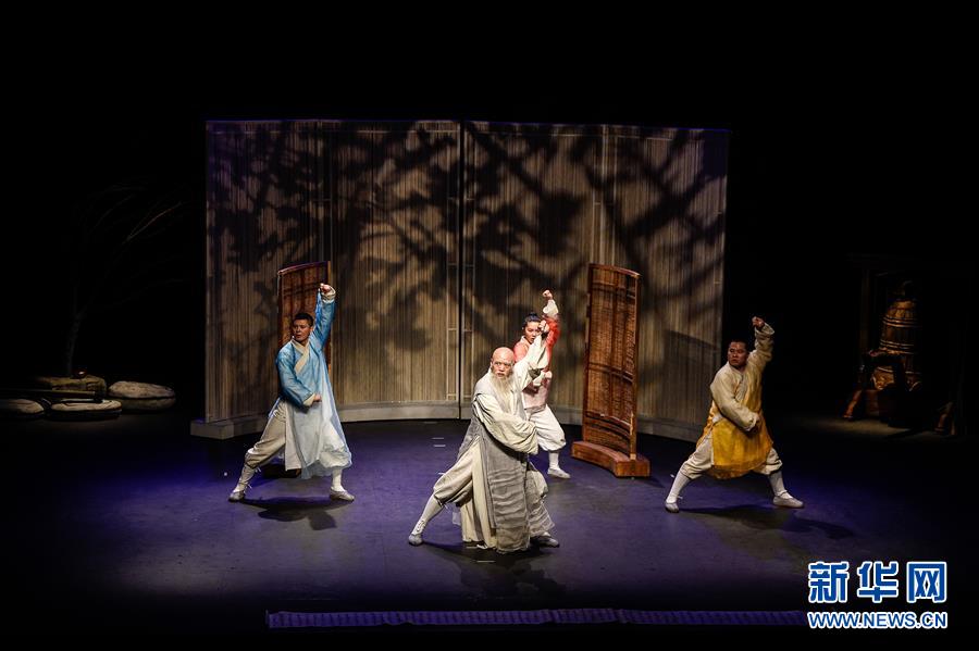 中國兒童藝術劇院肢體劇《三個和尚》在智利受到熱烈歡迎