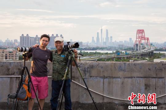 發現廣州之美 台南廣州兩地攝影師廣州聯合采風