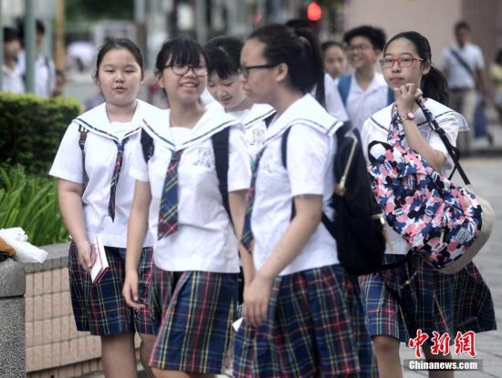 香港學生豐富多彩的暑期生活