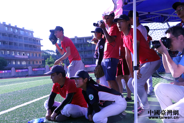 第二屆海青杯兩岸青少年棒壘球邀請賽在福州開幕