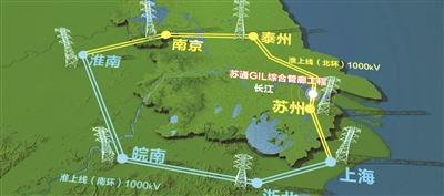 全球首條特高壓穿越長江綜合管廊貫通 創多項第一