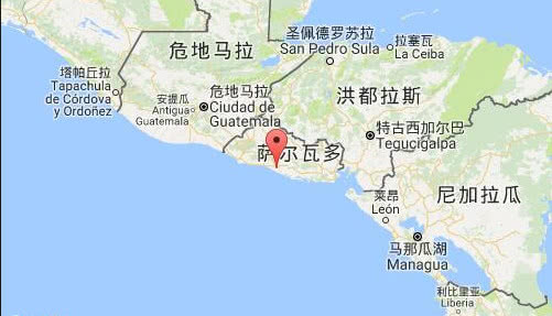 中美洲國家薩爾瓦多與台灣“斷交” 臺當局“友邦”降至17個