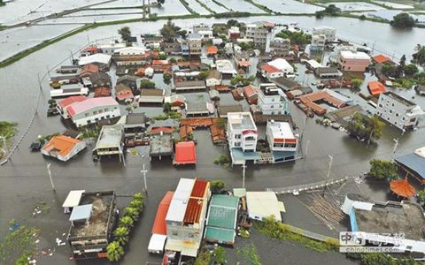 網友：一向常有理的民進黨這次水災為什麼道歉