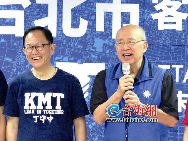 吳伯雄:大陸民眾不能得罪 不能讓民進黨繼續胡作非為