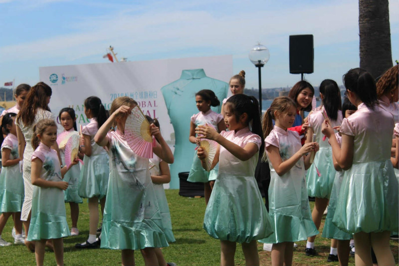 “小使者登上大舞臺”——中澳小學教育交流走向多元化